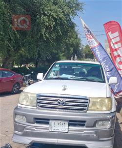 تۆیۆتا لاند کروزەر